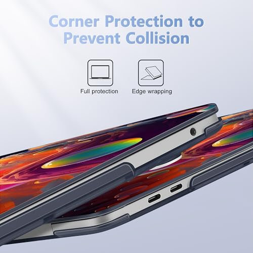 May Chen Compatible with MacBook Pro 13 inch Case 2022 2021 2020 Release Models A2338 M2 M1 A2251 A2289, Plastic Hard Shell Case for MacBook Pro 13 Inch with Touch Bar Fits Touch ID, Astronaut S929 - color: Astronaut S929