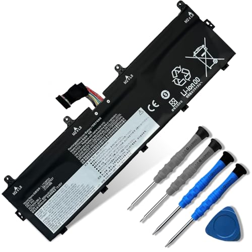 99Wh L17C6P51 Laptop Battery Replacement for Lenovo Thinkpad P72 P73 P72-20MB P72-20MC P73-20QR Series L17M6P52 01AV498 SB10K97637 11.4V 8684mAh - size: 10.75*3.85*0.32 inch L17C6P51