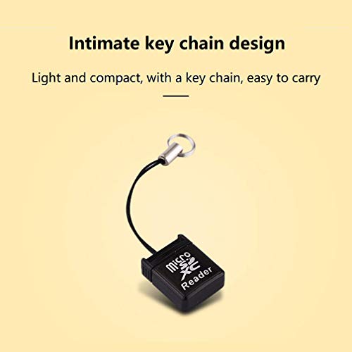 MINI Super Speed Micro SD/SDXC TF USB 2.0 Card Reader Adapter