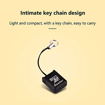 MINI Super Speed Micro SD/SDXC TF USB 2.0 Card Reader Adapter