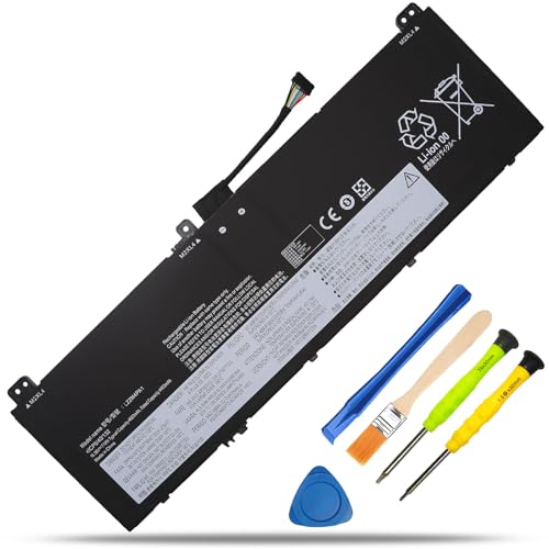 L22C4PA1 L22M4PA1 Laptop Battery Replacement for Lenovo Yoga 7 14IRL8 14ARP8 16IRL8 16ARP8 Yoga 7 2-in-1 14IML9 14AHP9 16IML9 16AHP9 Series SB11K38964 SB11K38965 SB11K38967 L22D4PA1 71Wh - size: 11.12*3.73*0.07inch L22M4PA1