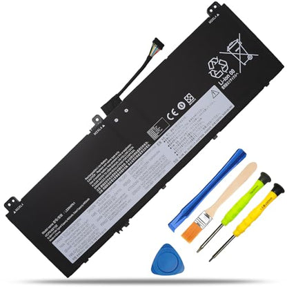 L22C4PA1 L22M4PA1 Laptop Battery Replacement for Lenovo Yoga 7 14IRL8 14ARP8 16IRL8 16ARP8 Yoga 7 2-in-1 14IML9 14AHP9 16IML9 16AHP9 Series SB11K38964 SB11K38965 SB11K38967 L22D4PA1 71Wh - size: 11.12*3.73*0.07inch L22M4PA1