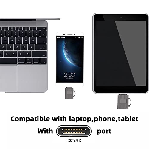 xiwai 5Gbps USB 3.0 Type C USB-C to Micro SD SDXC TF Card Reader Adapter for Laptop Tablet Phone - style: USB3.0 Type C to Micro SD SDXC TF Card