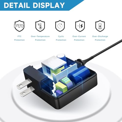 HHZ Charger Compatible with Asus Vivobook 65W 45W 4.0mm Tip Power Adapter | Compatible with Vivobook 14 15 17, Flip 14 15, S13 S14 S15, Go 12 14 15, X510UR X515 X515J X515E X515M X515MA X415JA X415EA