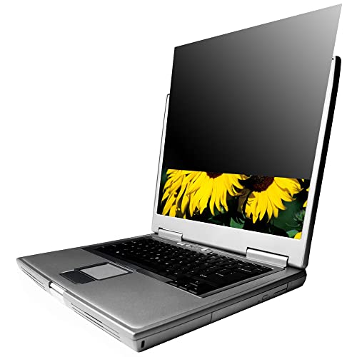 Kantek Secure-View Blackout Privacy Filter for 14.1-Inch Standard Notebooks (Measured Diagonally - 4:3 Aspect Ratio), Anti-Glare, Anti-Blue Light (SVL14.1) - style: 14.1" Standard