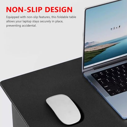 Portable Laptop Stand Foldable Laptop Desk for Bed and Couch, Adjustable Holder with Anti-Slip Design, Lightweight and Durable for Students & Professionals