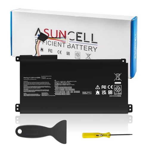 B31N1912 C31N1912 Laptop Battery Replacement for ASUS VivoBook asus 14 E410M E410MA L410M L410MA E410KA F414MA E510MA E510KA L510MA R522MA L410MA L410MA-BV058TS L510ma-wb04 E510KA-EJ033TS 11.55V 42Wh - size: B31N1912 8.94 * 4.96 * 0.71 in