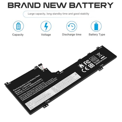 ASUNCELL L19L4PD2 Laptop Battery Compatible with Lenovo Ideapad Yoga S740-14IIL Series Notebook L19M4PD2 5B10W67424 5B10U97772 5B10U97773 5B10W67253 15.4V 62Wh 4080mAh 4-Cell - color: L19L4PD2