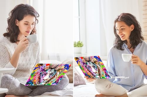 Tuiklol for 2026 MacBook Neo 13 Inch A18 Pro Chip Case, (Model A3404) Anti-Scratch Anti-Drop Slim Hard PC Shell Case with Shockproof Protective MacBook Neo Laptop Cover, Cute Lion - color: Cute Lion