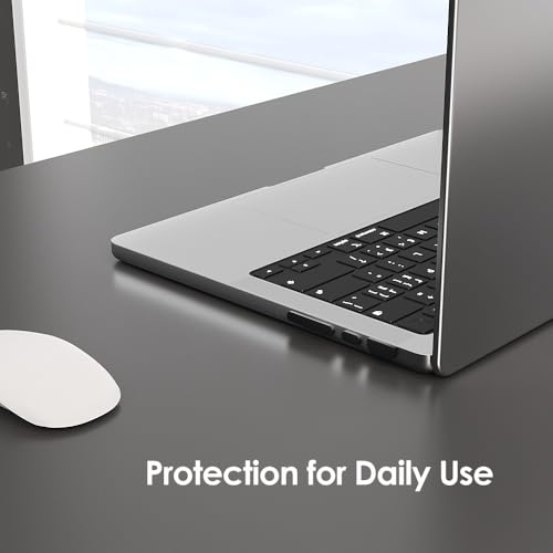 ProElife 21-Pcs Anti Dust Dirt Plug for MacBook Pro 14 16 M5 M4, Black | Protective Laptop Silicone Anti Dirt Protective Cover, Durable & Reusable, Custom Fit Design, Easy to Apply and Clean - color: Black