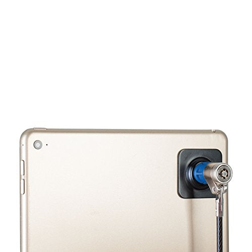 The Joy Factory Lockdown Universal Laptop and Tablet Adhesive Plate Security Key Cable Lock (MMX115KL)