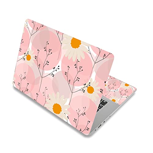 Laptop Skin Sticker Decal,12" 13" 13.3" 14" 15" 15.4" 15.6 inch Laptop Skin Sticker Cover Art Decal Protector Notebook PC 15.6" Universal Vinyl Cover (Sunflower) - color: Sunflower