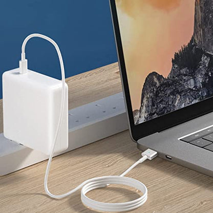 Replacement Mac Book Air Charger 45W T-Tip AC Shape Connector Power Adapter Charger for Mac Book Air 11 inch and 13 inch (Between 2012-2017)