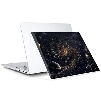 Batianda Creative Case for ASUS Zenbook 14 OLED 2024 2025, Cosmic Nebula | Model UX3405×× / UM3406××, Slim Plastic Hard Shell, Artistic Designs, Ultra-Thin Lightweight Laptop Case - color: Cosmic Nebula