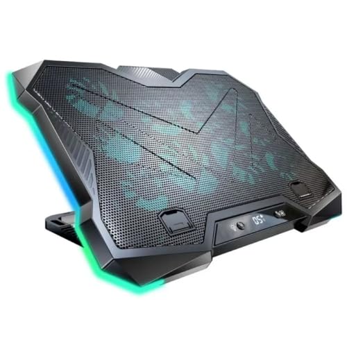 Cryochix Laptop Cooling Pad (Black)