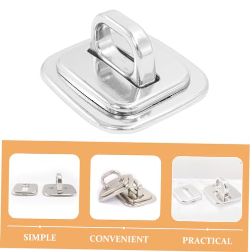 Happyyami Combination Keyed Cable Lock Anchor Plate Desk Mount Security Plate Sturdy Laptop Lock for Busy Professionals