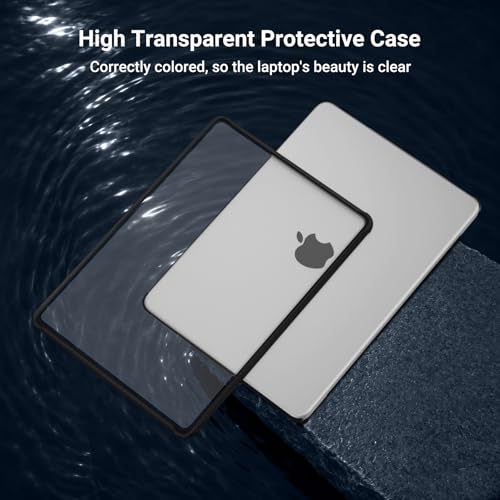 MOSISO Compatible with MacBook Neo Case 13 inch 2026 A3404 A18 Pro Chip | Reinforced Anti-Crack Matte Finish Seamlessly Closes Scratch & Fingerprint Protective Hard Shell with TPU Bumper, Black