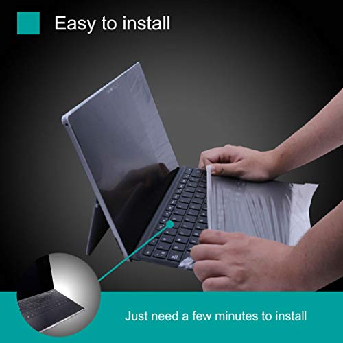 Universal Keyboard Cap [3-Pack] – Ultra Thin Keyboard Cover for Laptop Keyboards, Fits Most 11–17" Models – by Green Onions Supply (Surface Pro) - size: Surface Pro