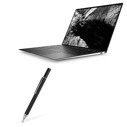 BoxWave Stylus Pen Compatible with Dell XPS 13 (9310) - FineTouch Capacitive Stylus, Super Precise Stylus Pen - Jet Black