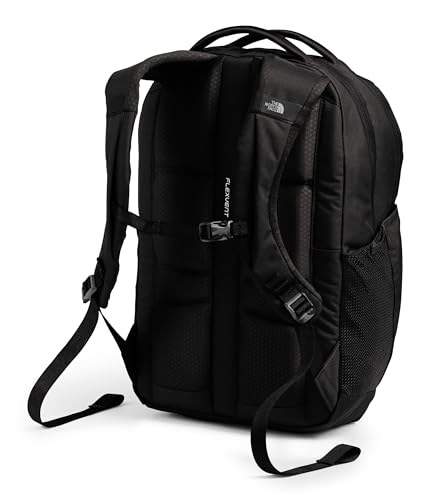 The North Face Women's Vault Everyday Laptop Backpack - Commuter Travel Bag, Water-Repellent, Spacious Main Compartment, TNF Black-NPF, One Size - color: Tnf Black-npf