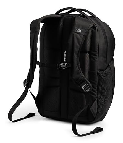The North Face Women's Vault Everyday Laptop Backpack - Commuter Travel Bag, Water-Repellent, Spacious Main Compartment, TNF Black-NPF, One Size - color: Tnf Black-npf