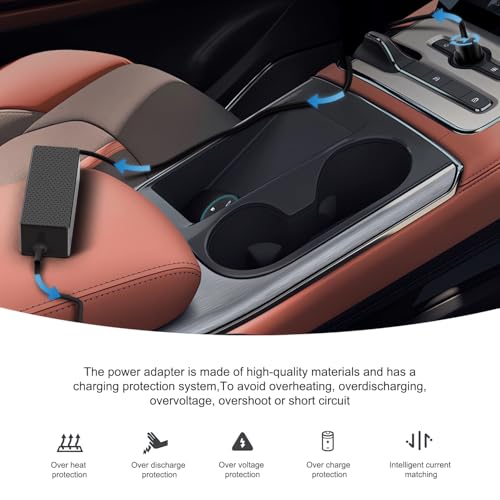 140W 100W 96W 90W 87W 67W 65W USB-C Laptop Car Charger PD3.1 12V-24V DC Adapter For MacBook Air/Pro,Dell XPS/Latitude/Precision,Lenovo Yoga/Thinkpad/ThinkBook,HP,MSI,Asus Laptop & All USB C Device