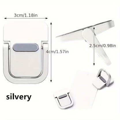 Laptop Stand Riser Foldable Portable Lightweight Tilt and Height Adjustable for Ergonomic Desk, Travel, Bed, Home Office, Silvery - color: Silvery