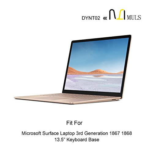 DYNT02 Tablet Battery for Microsoft Surface Laptop 3 Gen 13.5"Keyboard Base | 867 1868 15 Core i5-1035G7 Series G3HTA052H G3HTA053H G3HTA057H G3HTA058H 7.58V 6041mAh 45.8Wh with Tools, Extended runtime