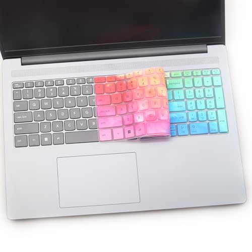 Keyboard Cover for 2025 Lenovo IdeaPad Slim 3 3i 3X 15 16" 15AHP10 15IRH10 15IRU10 15Q8X10 16ARP10 16IRH10, IdeaPad Slim 5 5i 16" 16AHP10 16IRH10 16IRH10R-Colorful - color: Colorful