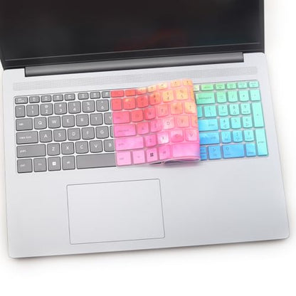 Keyboard Cover for 2025 Lenovo IdeaPad Slim 3 3i 3X 15 16" 15AHP10 15IRH10 15IRU10 15Q8X10 16ARP10 16IRH10, IdeaPad Slim 5 5i 16" 16AHP10 16IRH10 16IRH10R-Colorful - color: Colorful