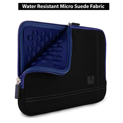 eBigValue 15 inch Laptop Sleeve Pouch with External Accessories Pocket Compatible with MacBook/////Laptops