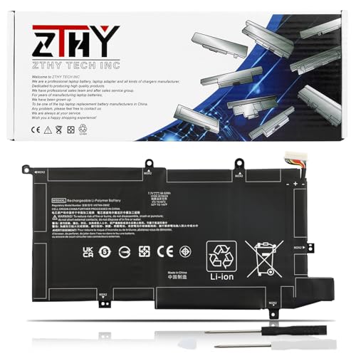 WS04XL Laptop Battery Replacement for HP Spectre X360 14-EA000 14T-EA000 | 14-EA0510la 14-EA0007NA 14-EA0023DX 14-ea0378ng 14-EA0002NI 14-EA0520NA L97352-2D1 L97357-005 WS04066XL 66.52Wh 4Cell - size: 9.65*5.12*0.2 inch WS04XL