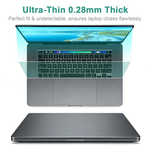 2-Pack 16 Inch 16:10 Anti Blue Light Screen Protector, Eye Protection Matte Anti Glare Film UV Blocking Protector, Fingerprint-Resistant Not for 16.1'' (16:9) Laptops - size: 16 inch 16:10 laptops