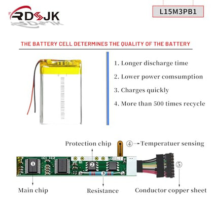 L15M3PB1 L15L3PB1 Laptop Battery for Lenovo Flex 11 Chromebook N22 N22-10 N22-20 N22 Touch N23 Touch N23 Yoga N42 N42-20 300E Chromebook C330 S330 Series 5B10K88047 5B10K88048 5B10K88049 11.1V 45Wh