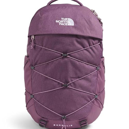 The North Face Borealis Laptop Pack, Chroma Purp Lt Hth, OSFA | Everyday Travel Bag, Laptop Sleeve, Reflective Details - color: Chroma Purple Light Heather/Hushed Lavender