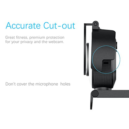 Angetube Webcam Cover, Web Camera Privacy Shutter to Protect Lens, Security | for Angetube Web Cam 967, 967Pro, 962, 963 and Other Stream Webcams