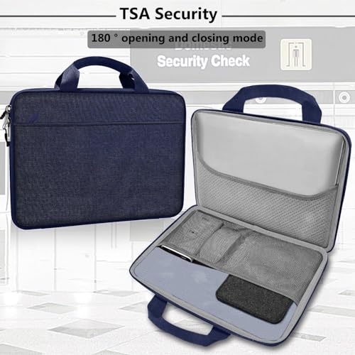 Hseok Laptop Sleeve 13-14 Inch Case Briefcase Compatible with MacBook Neo Pro 14 M5/M4/M3/M2/M1, All Models 13.3 Mac Air/Pro, XPS 13 14, Most Popular 13"-14" Notebooks,D01B02 - color: D01B02, size: 13"-14"