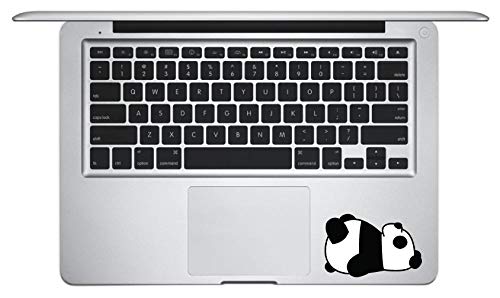 Laptop Notebook Sticker Decal Skins - A Sleeping Panda Keypad Palmrest Skins Stickers
