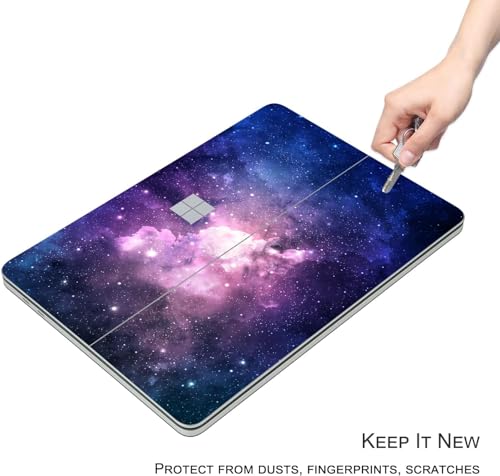 Ultra Thin Protective Cover Skin Decal Sticker for 2023 Microsoft Surface Laptop Studio 2, Easy Apply, Anti-Scratch, Residue Free Vinyl Skin [Nebula] - color: Nebula, size: Surface Laptop Studio 2