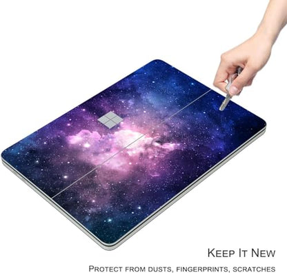 Ultra Thin Protective Cover Skin Decal Sticker for 2023 Microsoft Surface Laptop Studio 2, Easy Apply, Anti-Scratch, Residue Free Vinyl Skin [Nebula] - color: Nebula, size: Surface Laptop Studio 2