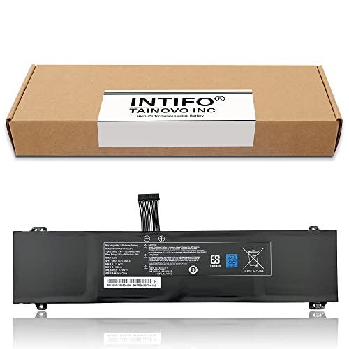93.48Wh GKIDT-03-17-3S2P-0 Laptop Battery Compatible with Adata XPG Xenia 15 Schenker XMG Fusion 15 XFU15L19 Notebook GKIDT-00-13-3S2P-0 3ICP6/62/69-2 3ICP6/63/69-2 [11.4V 8200mAh 6-Cell]