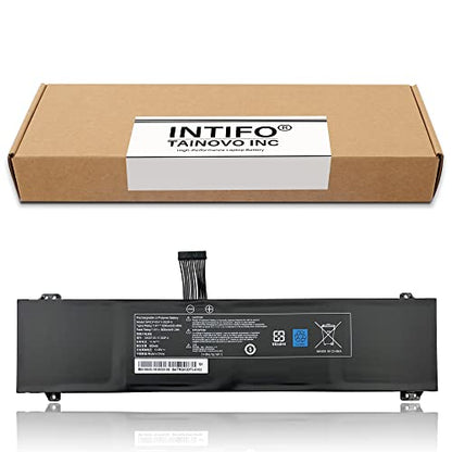 93.48Wh GKIDT-03-17-3S2P-0 Laptop Battery Compatible with Adata XPG Xenia 15 Schenker XMG Fusion 15 XFU15L19 Notebook GKIDT-00-13-3S2P-0 3ICP6/62/69-2 3ICP6/63/69-2 [11.4V 8200mAh 6-Cell]