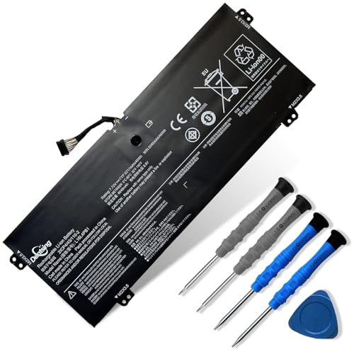 L16L4PB1 L16C4PB1 Laptop Battery Compatible with Lenovo Yoga 720-13IKB 730-13IKB 730-13IWL Series Notebook L16M4PB1 2ICP4/43/110-2 5B10M52738 5B10M52739 5B10M52740 5B10Q38237 7.72V 48Wh