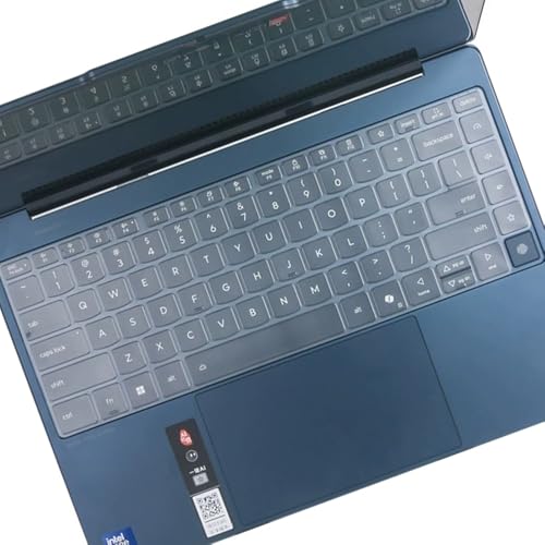Keyboard Cover for 2025 Lenovo Yoga Slim 9i Gen 10 14", & Lenovo Yoga 9i 2-in-1 Gen 10 Aura Edition 14″, & Lenovo Yoga 9 2-in-1 14IMH9 2024 14" inch Laptop Keyboard Cover Protector-TPU