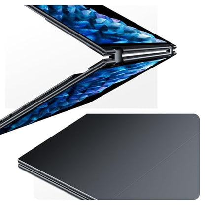 EHOMEWEI X1 Foldable Dual Screen Portable Monitor 16"×2 FHD 1920×1200 Laptop Screen Extender USB-C HDMI Plug & Play for MacBook Windows iPhone Switch PS5