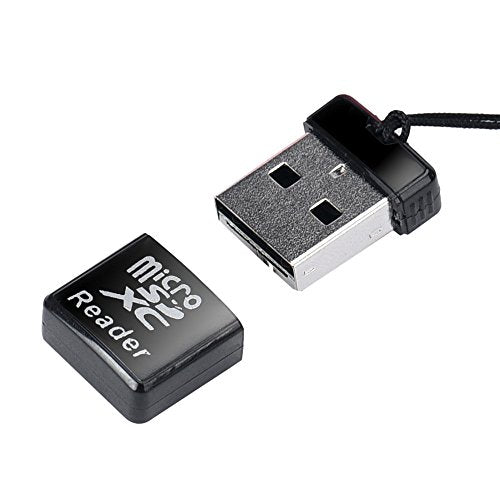 MINI Super Speed Micro SD/SDXC TF USB 2.0 Card Reader Adapter