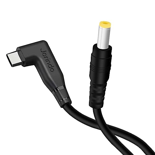 1.8M/5.9FT 90 Degree Elbow PD Type C Male to DC 5.5 x 2.5mm Male Power 12V PD Power Charging Cord,Used for Tablets and More,Support 36W/12V PD Charger Cable Power Plug Converter - style: L Shape PD to DC 5.5x2.5mm-1.8M