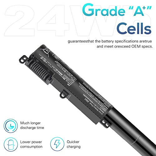 Fancy Buying Laptop Battery for Asus X541 X541S x541N X541NA X541U X541UA X541SA X541SC X541UV X541SC R541N R541U R541UJ R541UA R541UV F541 F541U F541UA Series A31N1601 A31LP4Q - size: 7.86*2.15*0.78inch