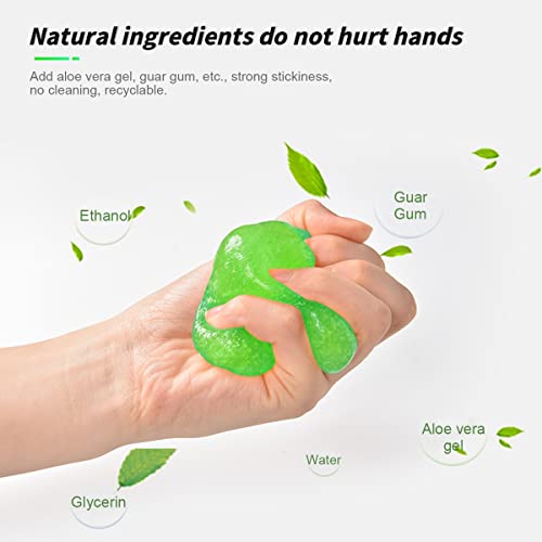 Moly Magnolia RV Cleaners (Light Green) - color: Light Green