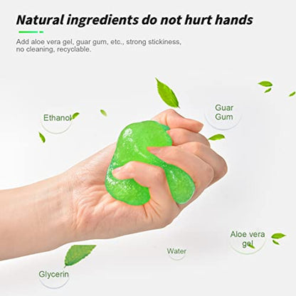 Moly Magnolia RV Cleaners (Light Green) - color: Light Green